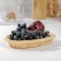 Basket for fruits and bread Vanilla, 25 × 19 × 4 cm