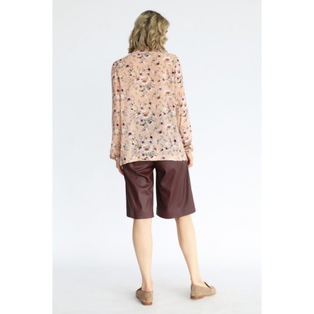 Blouse with a tie, size 44-4