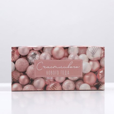 Box for Makarun "Fairy Tale" 12 x 5.5 x 5.5 cm., New Year-1