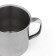 Magic mug "Maili", 250 ml, d = 8 cm, chrome -colored color