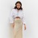 Women's skirt from sequins Mist, p.44, golden