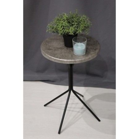 Journal table, 410x410x515, black muar/loft copper-5