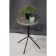 Journal table, 410x410x515, black muar/loft copper