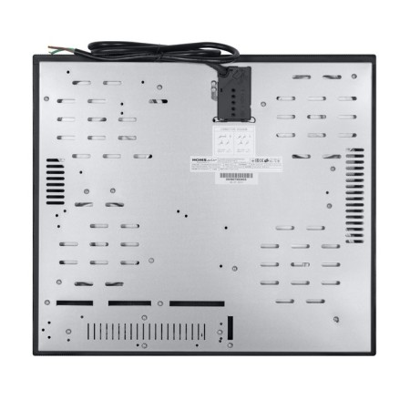 Honing surface Homsair HV64SMDBK, electric, 4 burners, black-5