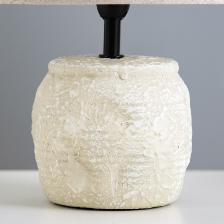 Leonila table lamp E14 40W gray 20x20x30cm Risalux-3