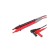 Probes for the multimeter Mastech T3030U, 100 cm
