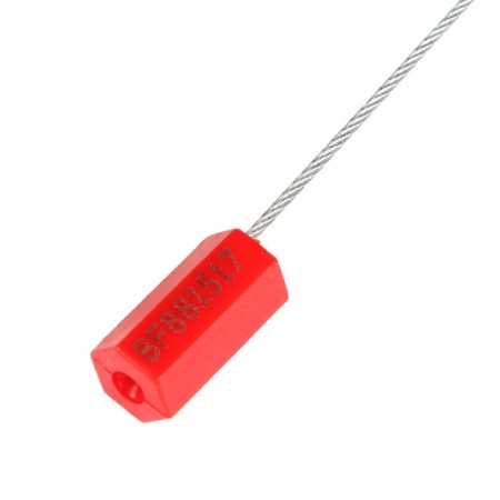 Square numbered Maltic Cable forces 1.8 cable, working length 300 mm, color mix