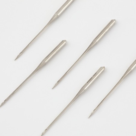 Needles for household sewing machines, Streich, No. 70, 5 pcs-2