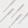 Needles for household sewing machines, Streich, No. 70, 5 pcs