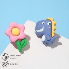 Earrings plastic 