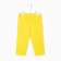 Suit for a girl (T -shirt, breeches), lemon color, height 104 cm