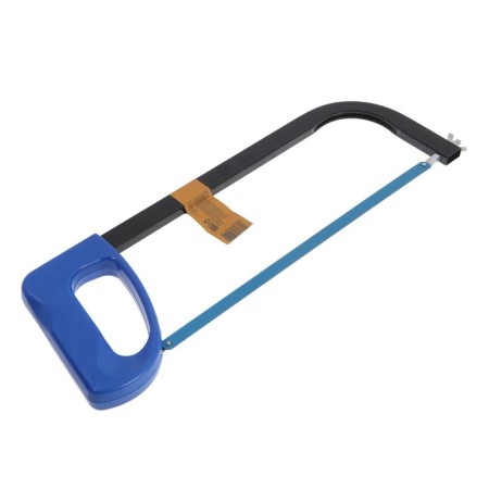 Hacksaw for metal tundra, reinforced rectangular profile, plastic handle, 300 mm-6