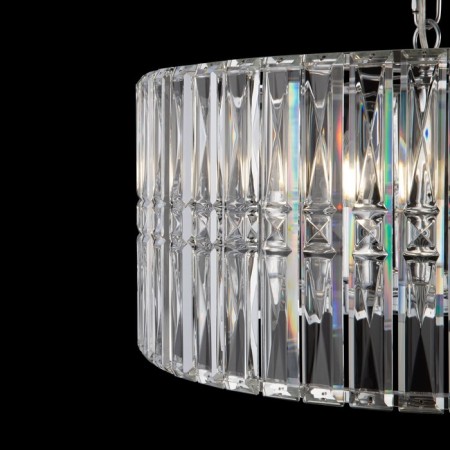 Suspended lamp Maytoni Mod094PL-06CH, 6HE14, 60W, 50x50x89.5 cm, chromium color-6