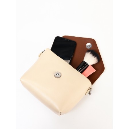 Women's bag, 27*7*12, lightning departure, belt lengths, white-11