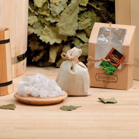 Salt Zaparka "Eucalypt", Dobroparov, 230 gr