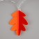 Garland “thread” 1.35 m with nozzles “Lesnaya”, IP20, transparent thread, 10 LED, glow warm white, AAH2