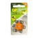 Battery of Zinc GP, ZA13 (PR48) -6BL, for hearing aids, 1.45V, blister, 6 pcs.