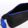 Youth bag with zipper, black color