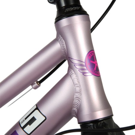 Bicycle 24 ’’ maxiscoo 5bike, pink sapphire color, size l-4