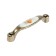 Rose Cappio Ceramics bracket handle, 96 mm, bronze color