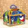 New Year. The gift box "dream" the casket of a small 18.5 x 12.5 x 19cm.