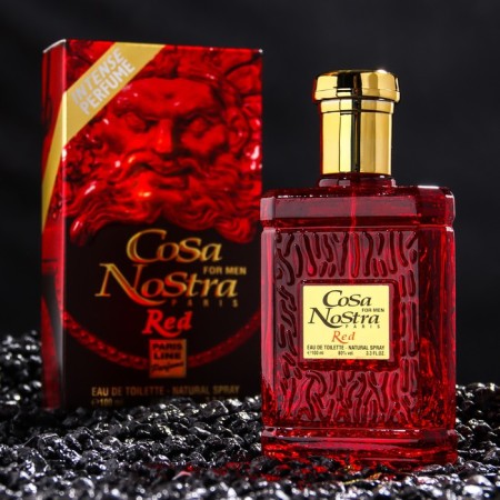 Tuale water men's cosa nostra red intense Perfume, 100 ml