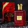 Tuale water men's cosa nostra red intense Perfume, 100 ml