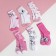 Gift set of socks Advent, 6 pairs "Marie", cats aristocrats, 16-18 cm