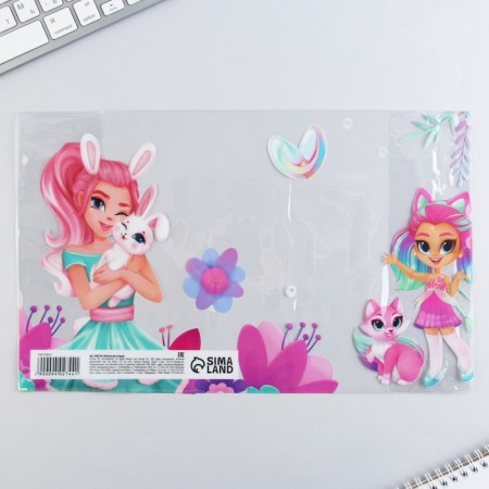 The cover for the “Girl” notebook, 34.7 x 21.1 cm-6