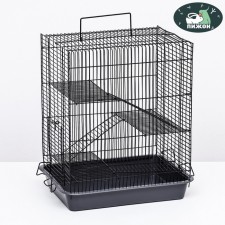 The cage for the rodents 