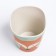 Bamboo cup of bamboo, 240 ml., Color and pattern mix