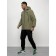 Male spring jacket, size 52, light green color