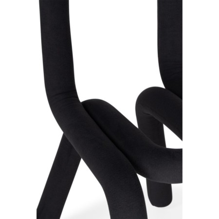 Garden Metal Metal Metal Carcass/Fabric, Black 35x48x78 cm-5