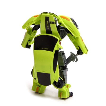 Autobot robot, transforms, green color-3