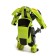 Autobot robot, transforms, green color