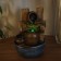 The fountain "Alaz" barrels, 28x16 cm (with backlight, without ball)