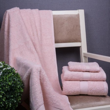 Arya Home Miranda Soft, 500 gr, size 70x140 cm, powder color, powder-4