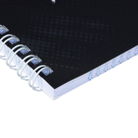 Notepad A5, 80 sheets on the crest "Seasons", cover coated cardboard, matte lamination, 3D varnish, block 60 g/m²-2