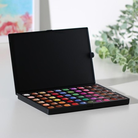 Palette shadow for eyelids, 120 colors-1
