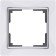 Frame for 1 post WL03-FRAME-01-WHITE, white color
