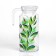 Set for Kalla's juice art painting, 6 glasses 1250/200 ml