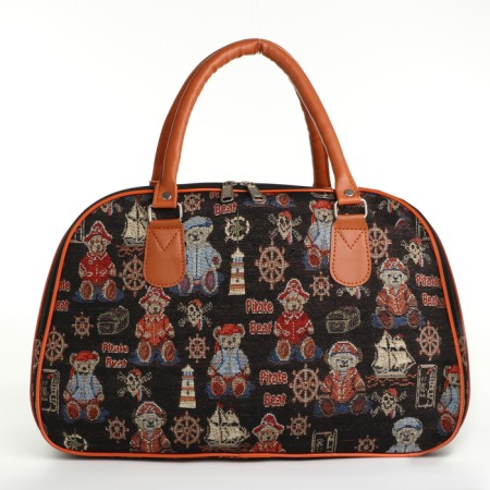 Road bag with lightning, colorful color-1