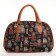 Road bag with lightning, colorful color