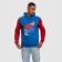Hoody President Sports. Hard than. Haier, stronger, size l, red color