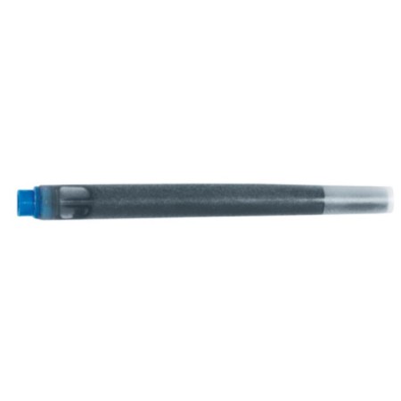 A set of cartridges for Parker Z11, 5 pieces, blue ink-2