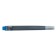A set of cartridges for Parker Z11, 5 pieces, blue ink