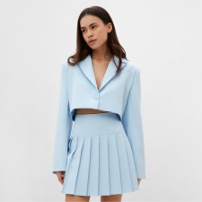 Shorted jacket Mist Base, p. 42, blue