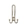 Hook furniture tundra TKT002 Light, three -rod, bronze