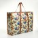 Household bag without fastening, beige color