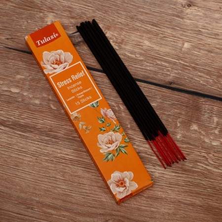 Incense "tulasi" 15 fragrances anti -stress